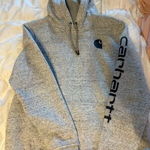 Carhartt Heather Gray Men's Hoodie